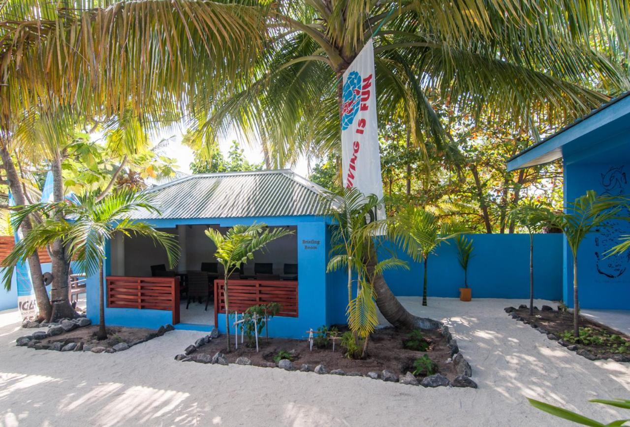 South Ari Dive Center Hotel Dhangethi Exterior foto