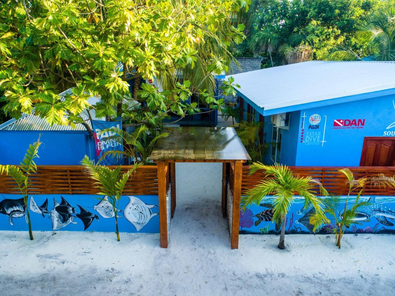 South Ari Dive Center Hotel Dhangethi Exterior foto