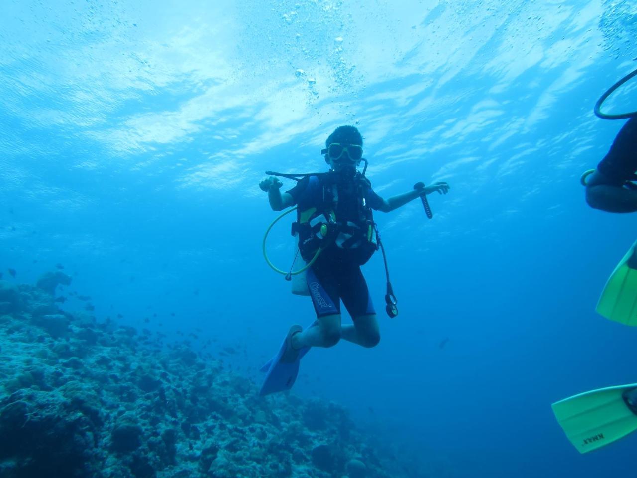 South Ari Dive Center Hotel Dhangethi Exterior foto